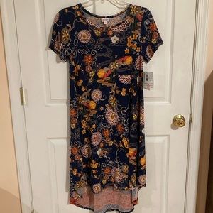 Floral LulaRoe Carly Dress